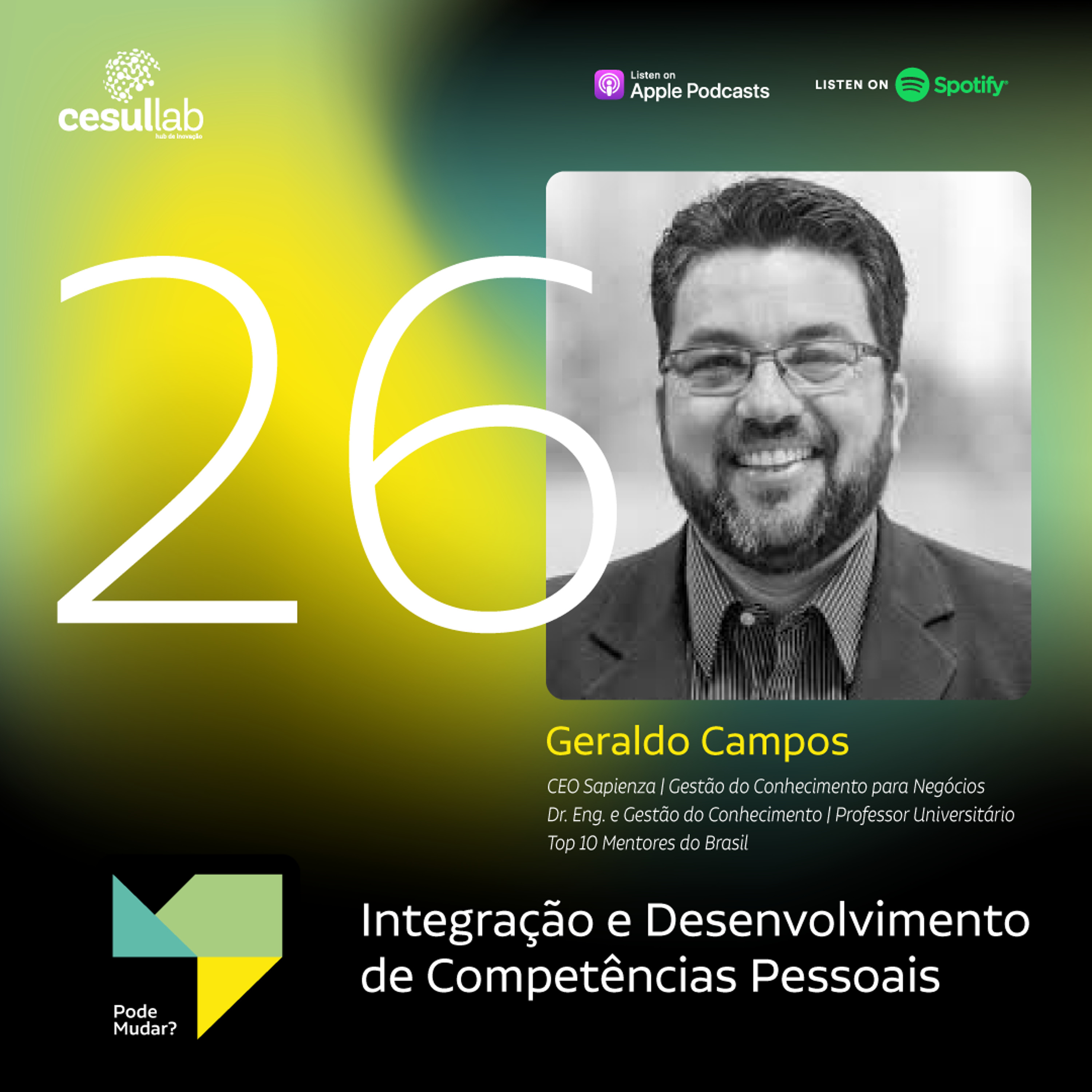 Pode mudar?