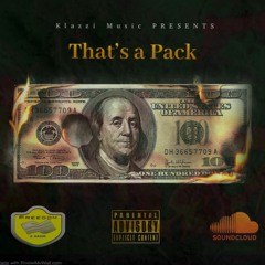 Thats a Pack