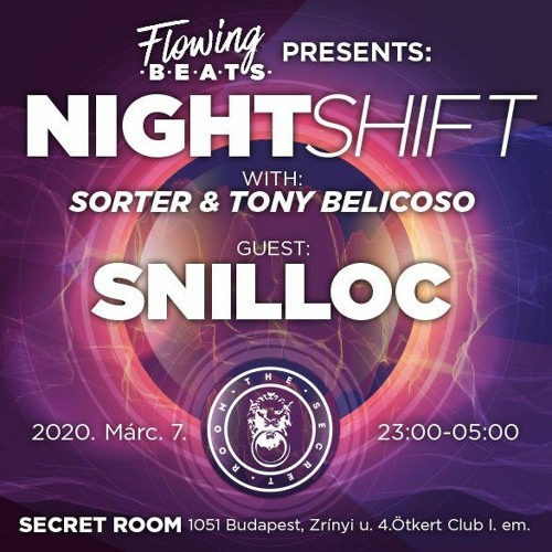 Snilloc 1993 to 2020 Live Mix @ Secret Room 2020-03-07