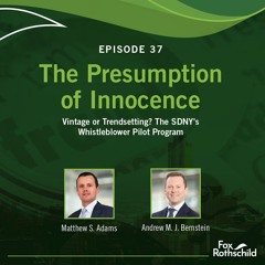 The Presumption of Innocence - Episode 37