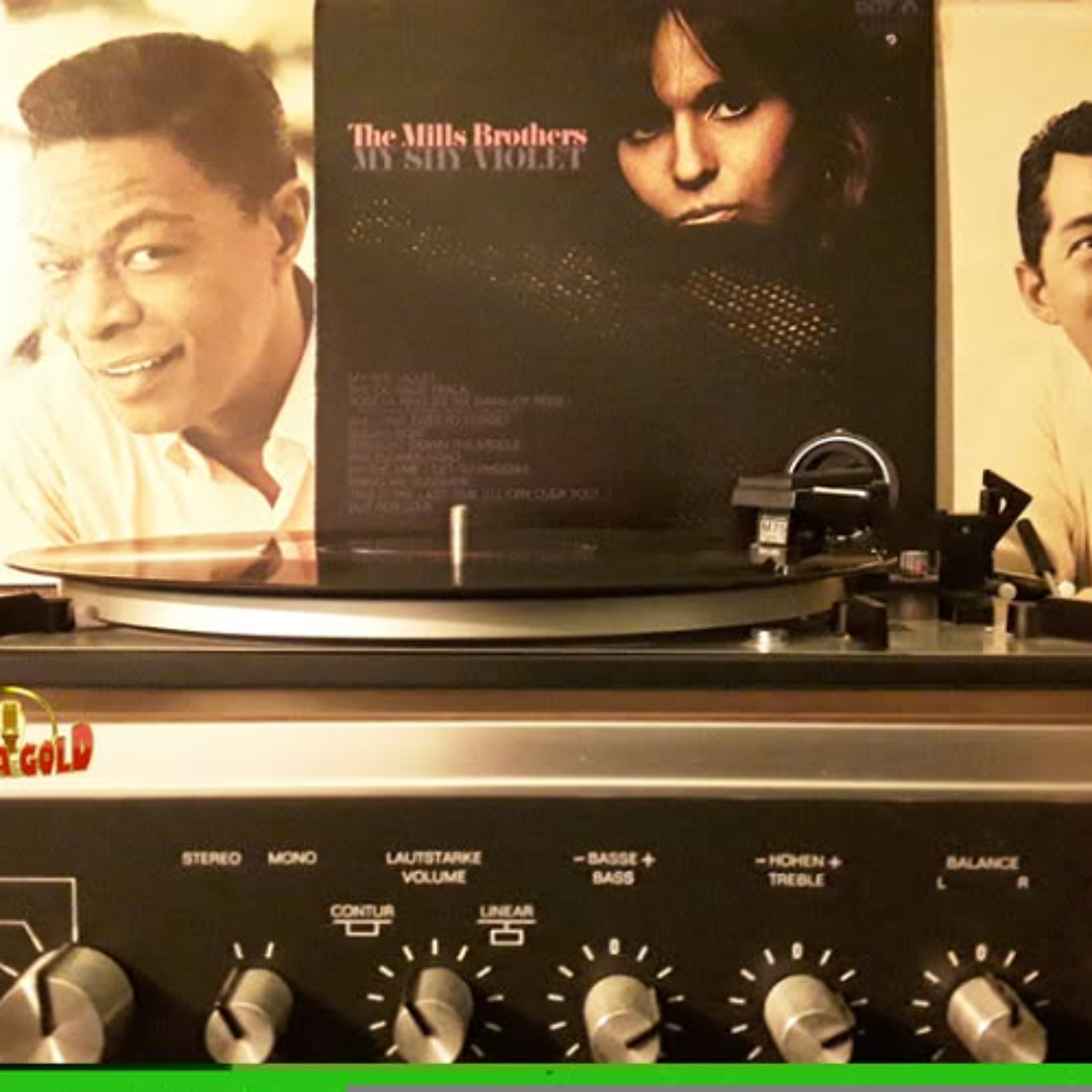 #190 Broadcast 190 - Episode 183 - The Crooners - 20250412 - 3 in 1 = The Mills Brothers episode artwork