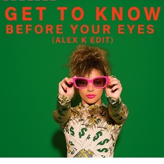 Get to know x before your eyes(Alex k edit)✍️
