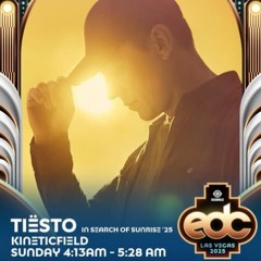 Tiesto In Search of Sunrise - EDC Las Vegas 2025