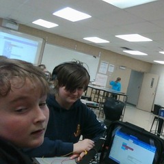 Me and the homeboys in PLTW
