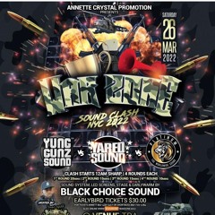 Yared Vs Platinum Vs Yung Gunz 3/22 (War Zone)