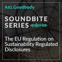 The EU Regulation on Sustainability Regulated Disclosures