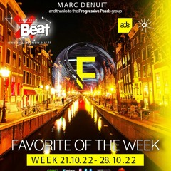 Marc Denuit // Favorites Of The Week 21.10.22 - 28.10.22. On Xbeat Radio Station