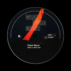 PREMIERE: Tom Misch & Yussef Dayes - Tidal Wave (RISCK & J. Willian Edit) [Bandcamp]