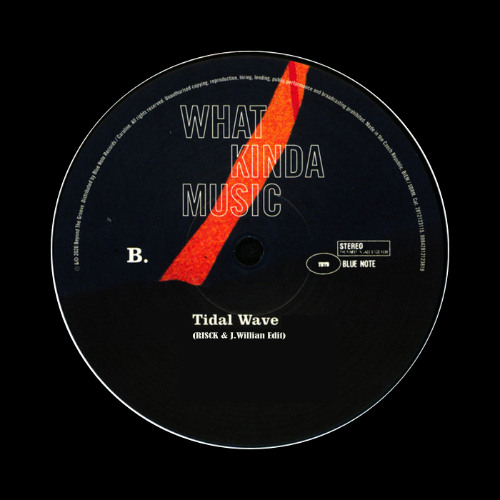 PREMIERE: Tom Misch & Yussef Dayes - Tidal Wave (RISCK & J. Willian Edit) [Bandcamp]