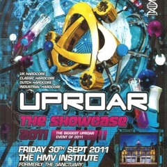 Sy & Unknown MC Storm - Uproar - The Showcase 2011 (30/09/2011)