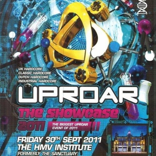 Sy & Unknown MC Storm - Uproar - The Showcase 2011 (30/09/2011)