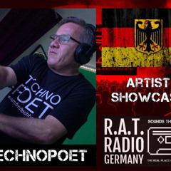 Technopoet@RAT Radio Germany 04.06.2022 / The Electronic Reincarnation/ Webradio Show / Darktechno