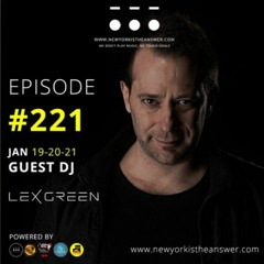 NYITA - S6 - E221 - LEX GREEN - JAN 19-20-21 - 2023