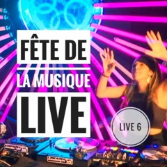 Dj T-Sia ! FETE DE LA MUSIQUE LIVE (Live 6)