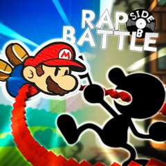 Paper Mario Vs Mr. Game And Watch - Shimario's Rap Battles: Side B