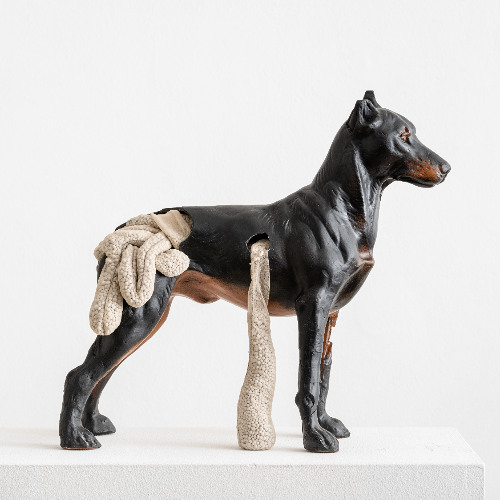 Morgan M Page on Birgit Jürgenssen, 'Untitled (Dog)' 1972