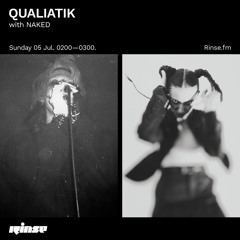 QUALIATIK with NAKED - 05 July 2020