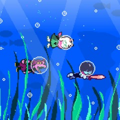[Deltarune Chapter 5 UST] - Underwater Adventures!