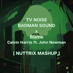 Badman Sound X Blame (NUTTRIX Mashup)***FREE DOWNLOAD CLICK BUY***