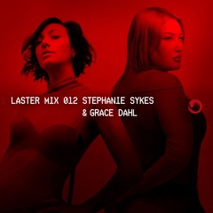 LASTER MIX #012 · STEPHANIE SYKES & GRACE DAHL · THE THIRD ROOM SHOWCASE