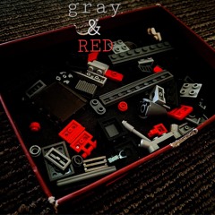 Gray & Red