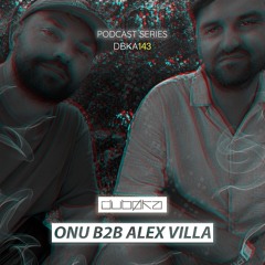 DBKA143 - Onu b2b Alex Villa