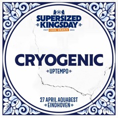 Supersized Kingsday Festival 2023 | Uptempo | Cryogenic