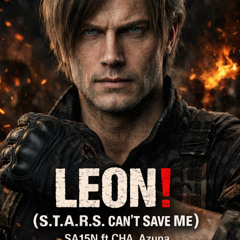 "LEON! S.T.A.R.S. Can't Save Me"(fan cover) - SA15N ft CHA, Azuna