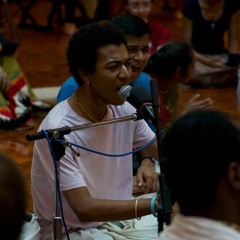 Abhay Charan Das - New Vrindavan 24hr Kirtan - 20.6.21