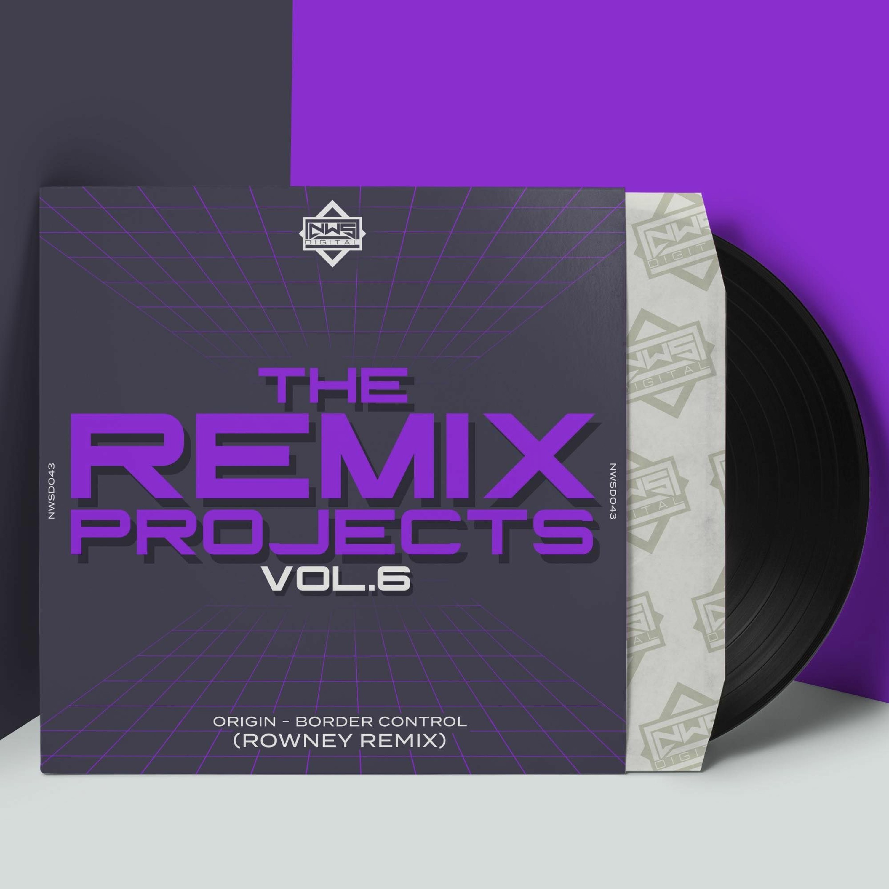 JDNB Premiere - Origin - Border Control - Rowney Remix [NWS] episode artwork
