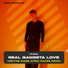 Trueno - Real Gangsta Love (Hektor Mass Afro House Remix)