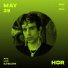 HÖR - DJ Saliva - A7A_May 29 DJ mix artwork - Electronic music tracklist cover image