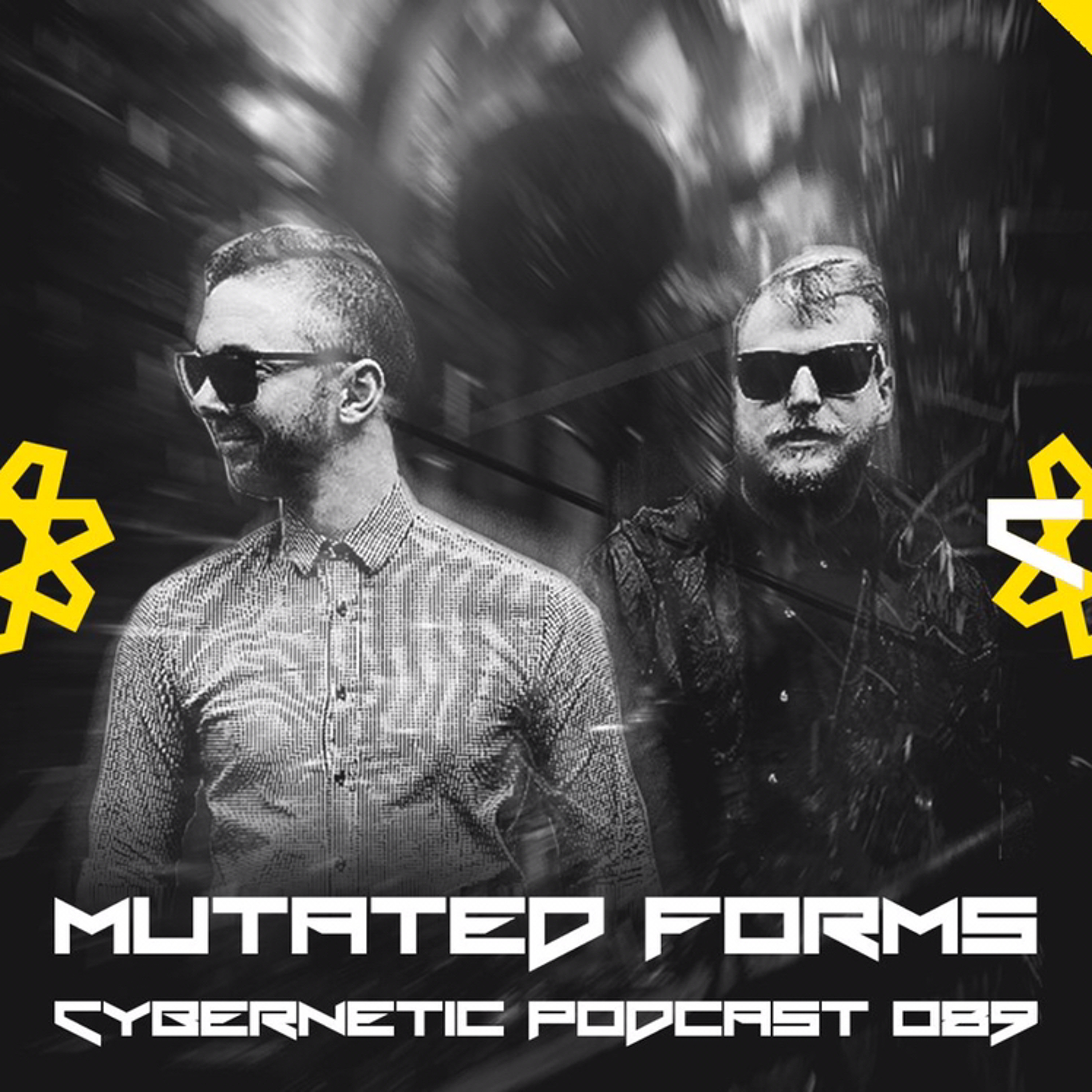 Cybernetic Podcast 089 by Mutated Forms episode artwork
