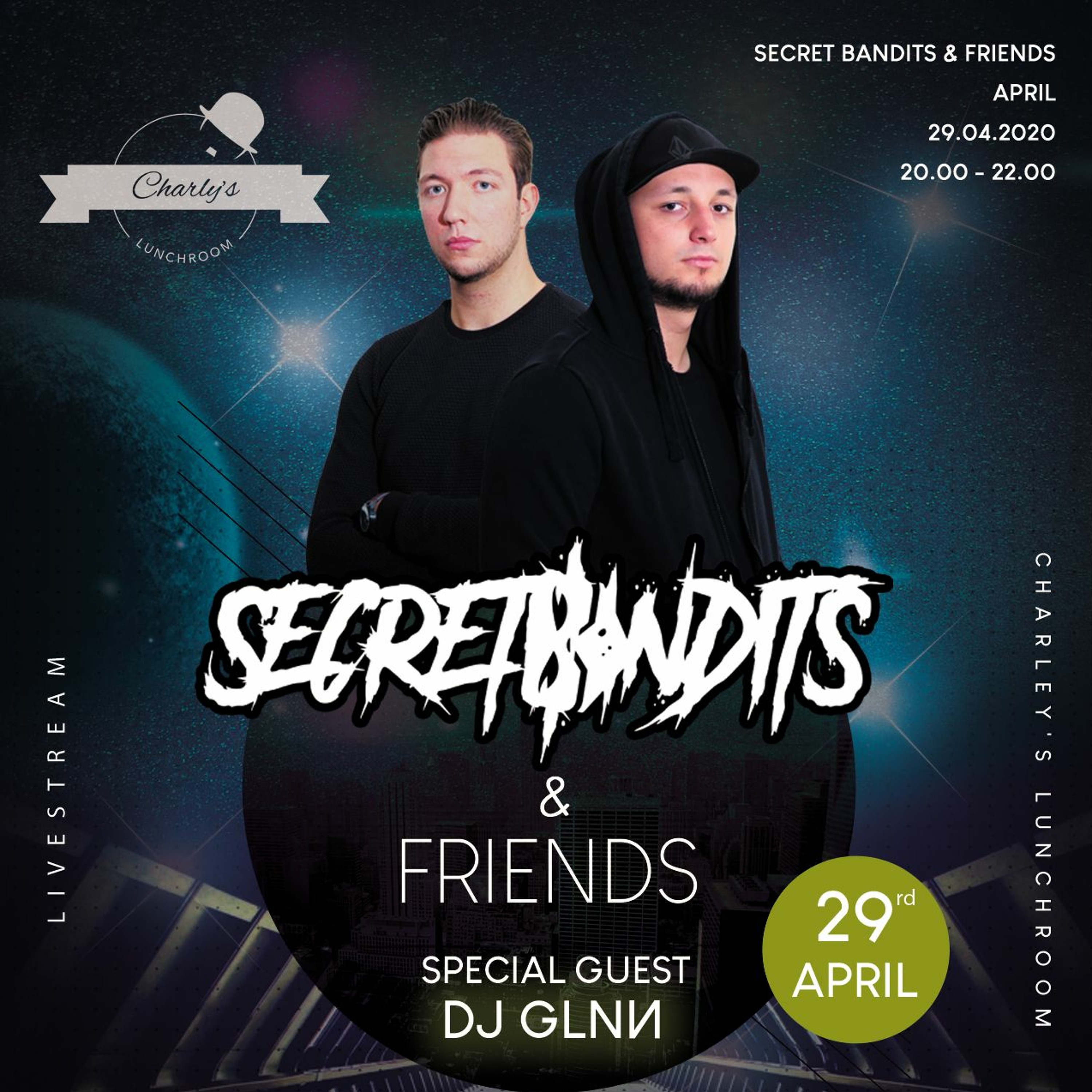 Secret Bandits & Friends