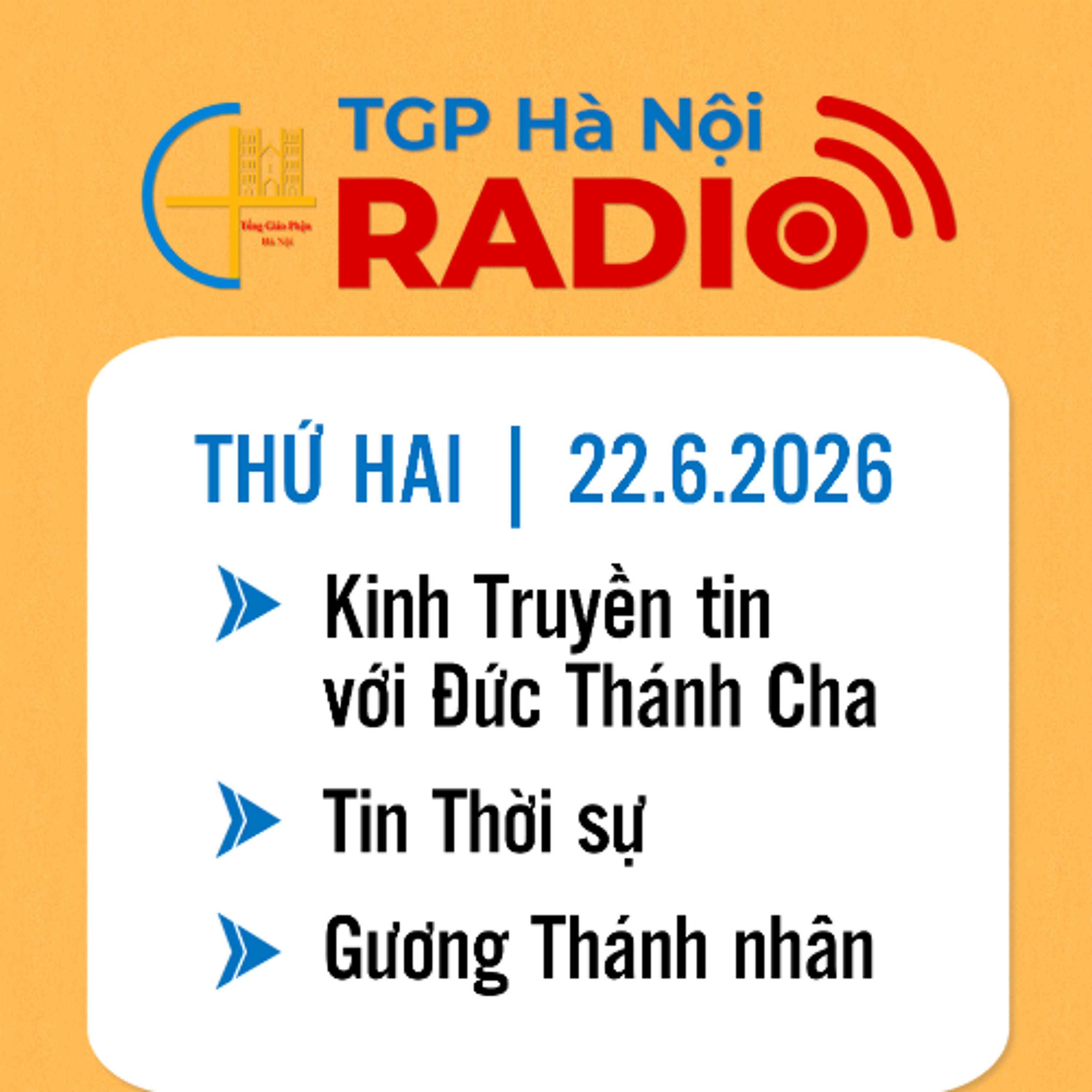 Thứ Hai ngày 22/6/2026 episode artwork
