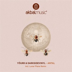 Yöurr & Darksidevinyl - Antal (Lunar Plane Remix) [Akbal Music]