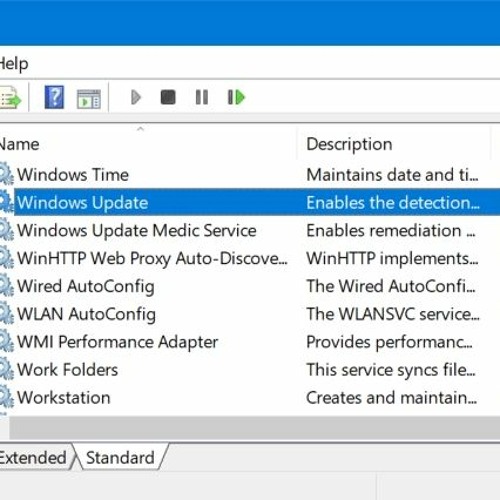 Stream error code 0x80070424 for windows update microsoft store on
