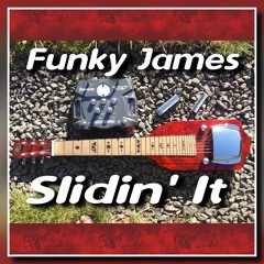 Funky James - Slidin' It............(blues rock with electric slide & harmonica