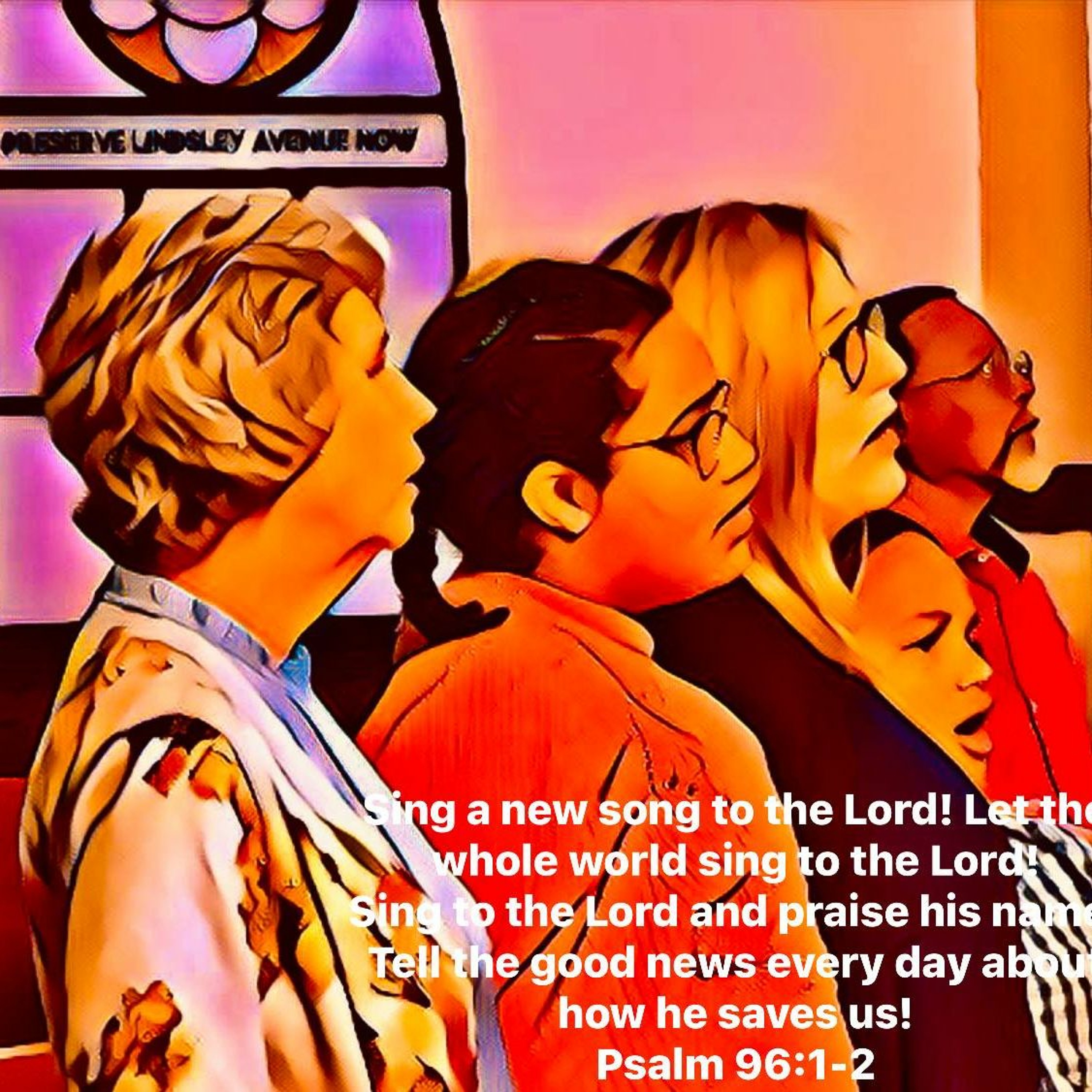 Fifth Sunday Singing Service - "Sing To The Lord" (4-30-23) episode artwork