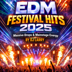 🔥 EDM FESTIVAL HITS 2025 — MASSIVE DROPS & MAINSTAGE ENERGY | DJ LARRY