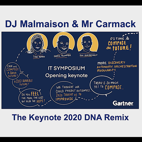 Stream KEYNOTE 2020 DNA Remix (Feat. Gartner Speakers) by DJ Malmaison