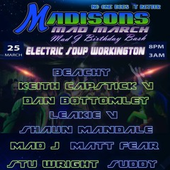Leakie & Beachy Madisons Madness