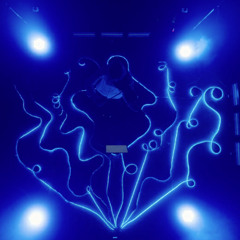 Slime Mold [2025] for violin, electronics and LED-light Installation