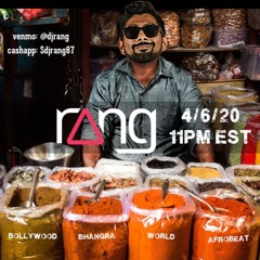 DJ Rang 254 Afrobeat World Mix