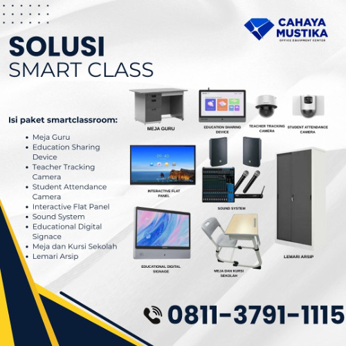 Stream episode Solusi Smart Hybrid Classroom Jakarta by WA 0811-3791 ...