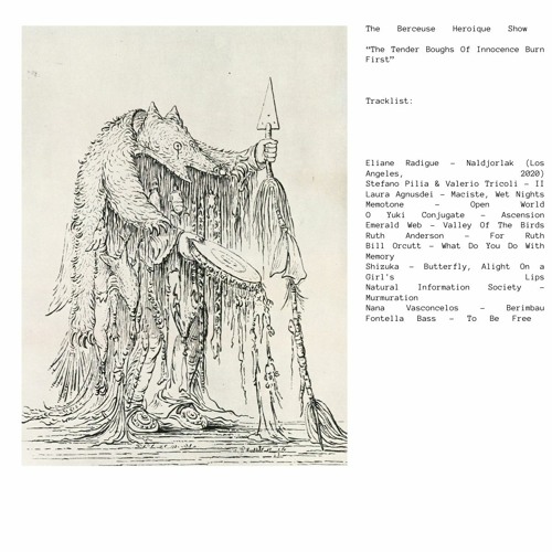 ΚΕΜΑΛ "The Tender Boughs Of Innocence Burn First" mix for Movement Radio