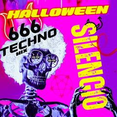 HLWN 666 TECHNO mix By Silencio