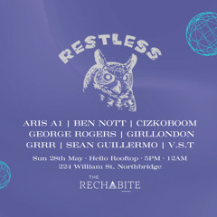 Restless [RES019] - George Rogers B2B Sean Guillermo