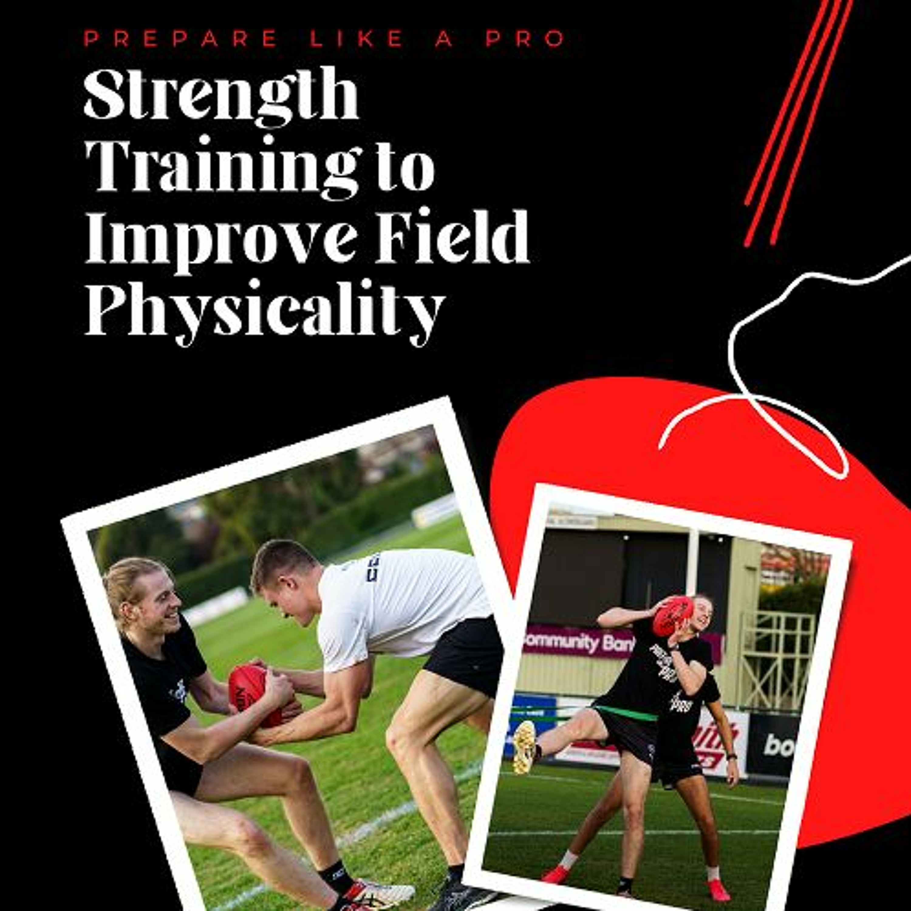 #bitesize - How to improve your physicality on the field episode artwork
