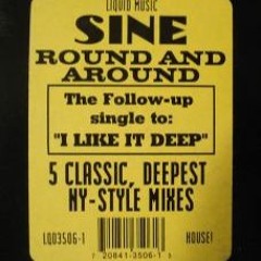 Sine - Round And Around (Big Bounce Instrumental)(1993)